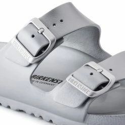 Best reviews of ❤️ Birkenstock Arizona Essentials Metallic Silver 👏 -women-sandals sale 1003491 detail 1