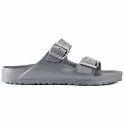 Best reviews of ❤️ Birkenstock Arizona Essentials Metallic Silver 👏 -women-sandals sale 1003491 side