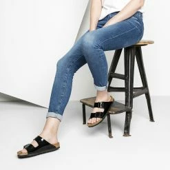 Best Pirce 🔥 Birkenstock Arizona Birko-Flor Patent Black Patent ❤️ 12 Best Pirce 🔥 Birkenstock Arizona Birko-Flor Patent Black Patent ❤️ -women-sandals sale 1005292 f look f