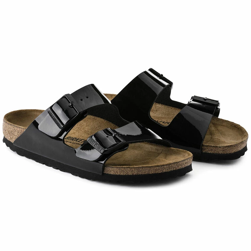Best Pirce 🔥 Birkenstock Arizona Birko-Flor Patent Black Patent ❤️ 7 Best Pirce 🔥 Birkenstock Arizona Birko-Flor Patent Black Patent ❤️ - Image 7