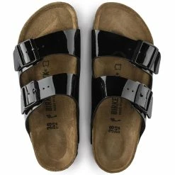 Best Pirce 🔥 Birkenstock Arizona Birko-Flor Patent Black Patent ❤️ 15 Best Pirce 🔥 Birkenstock Arizona Birko-Flor Patent Black Patent ❤️ -women-sandals sale 1005292 top