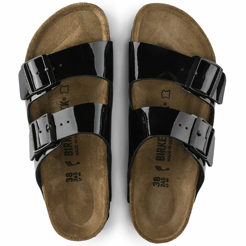 Best Pirce 🔥 Birkenstock Arizona Birko-Flor Patent Black Patent ❤️ 6 Best Pirce 🔥 Birkenstock Arizona Birko-Flor Patent Black Patent ❤️ - Image 6