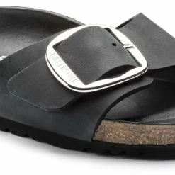Wholesale โ Birkenstock Madrid Oiled Leather Black ๐ 17 Wholesale โ Birkenstock Madrid Oiled Leather Black ๐ -women-sandals sale 1006523 detail 1