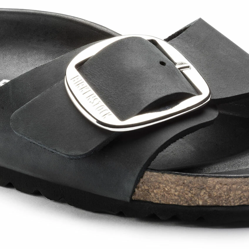 Wholesale โ Birkenstock Madrid Oiled Leather Black ๐ 9 Wholesale โ Birkenstock Madrid Oiled Leather Black ๐ - Image 9