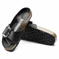 Wholesale โ Birkenstock Madrid Oiled Leather Black ๐ 13 Wholesale โ Birkenstock Madrid Oiled Leather Black ๐ -women-sandals sale 1006523 sole