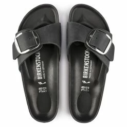 Wholesale โ Birkenstock Madrid Oiled Leather Black ๐ 14 Wholesale โ Birkenstock Madrid Oiled Leather Black ๐ -women-sandals sale 1006523 top