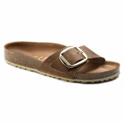 Best Pirce ⌛ Birkenstock Madrid Oiled Leather Cognac 😉