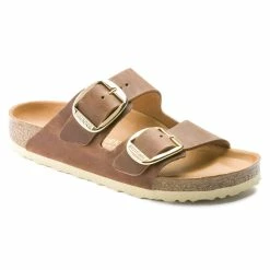 Discount 💯 Birkenstock Arizona Oiled Leather Cognac 🎉