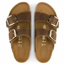 Discount 💯 Birkenstock Arizona Oiled Leather Cognac 🎉 -women-sandals sale 1011073 top