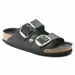 Best Sale ❤️ Birkenstock Arizona Oiled Leather Black 😉