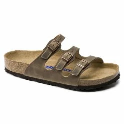 Flash Sale 🎁 Birkenstock Florida Oiled Leather Tobacco Brown ✔️