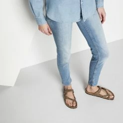 Deals 🎉 Birkenstock Mayari Oiled Leather Tobacco Brown 😀 -women-sandals sale 1011433 f closeup f