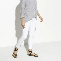 Best Sale 😍 Birkenstock Yara Oiled Leather Black 😀 -women-sandals sale 1011442 f look f