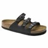 Coupon 🛒 Birkenstock Florida Oiled Leather Black 🤩