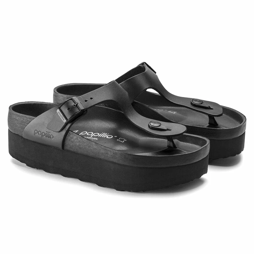 New 𧨠Papillio Gizeh Natural Leather Black βοΈ 5 New 𧨠Papillio Gizeh Natural Leather Black βοΈ - Image 5