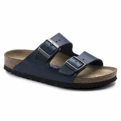 Brand new 😀 Birkenstock Arizona Oiled Leather Blue 🥰