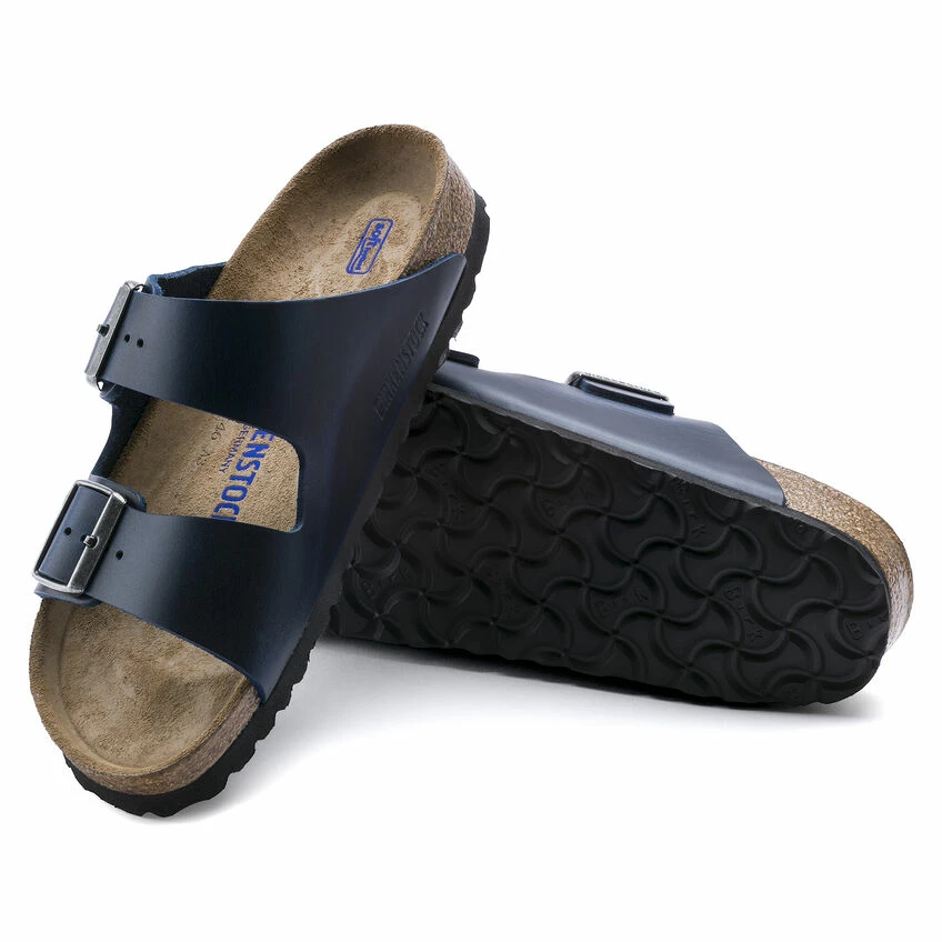 Brand new ๐ Birkenstock Arizona Oiled Leather Blue ๐ฅฐ 6 Brand new ๐ Birkenstock Arizona Oiled Leather Blue ๐ฅฐ - Image 6