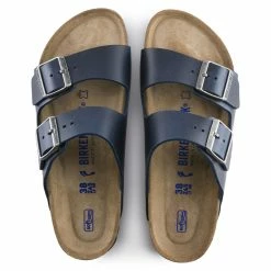 Brand new ๐ Birkenstock Arizona Oiled Leather Blue ๐ฅฐ 16 Brand new ๐ Birkenstock Arizona Oiled Leather Blue ๐ฅฐ -women-sandals sale 1013644 top