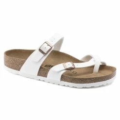 Coupon 🤩 Birkenstock Mayari Birko-Flor White 🛒