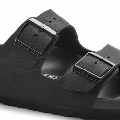 Deals 😀 Birkenstock Arizona Natural Leather Black Black 🤩 -women-sandals sale 1014415 detail 1
