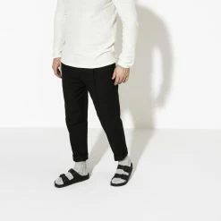 Deals 😀 Birkenstock Arizona Natural Leather Black Black 🤩 -women-sandals sale 1014415 f look m