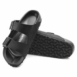 Deals 😀 Birkenstock Arizona Natural Leather Black Black 🤩 -women-sandals sale 1014415 sole