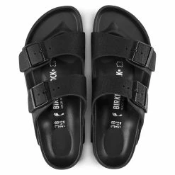 Deals 😀 Birkenstock Arizona Natural Leather Black Black 🤩 -women-sandals sale 1014415 top