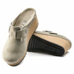 Outlet ๐ Papillio Fanny Suede Leather Taupe ๐ฅฐ 9 Outlet ๐ Papillio Fanny Suede Leather Taupe ๐ฅฐ -women-sandals sale 1014830 sole