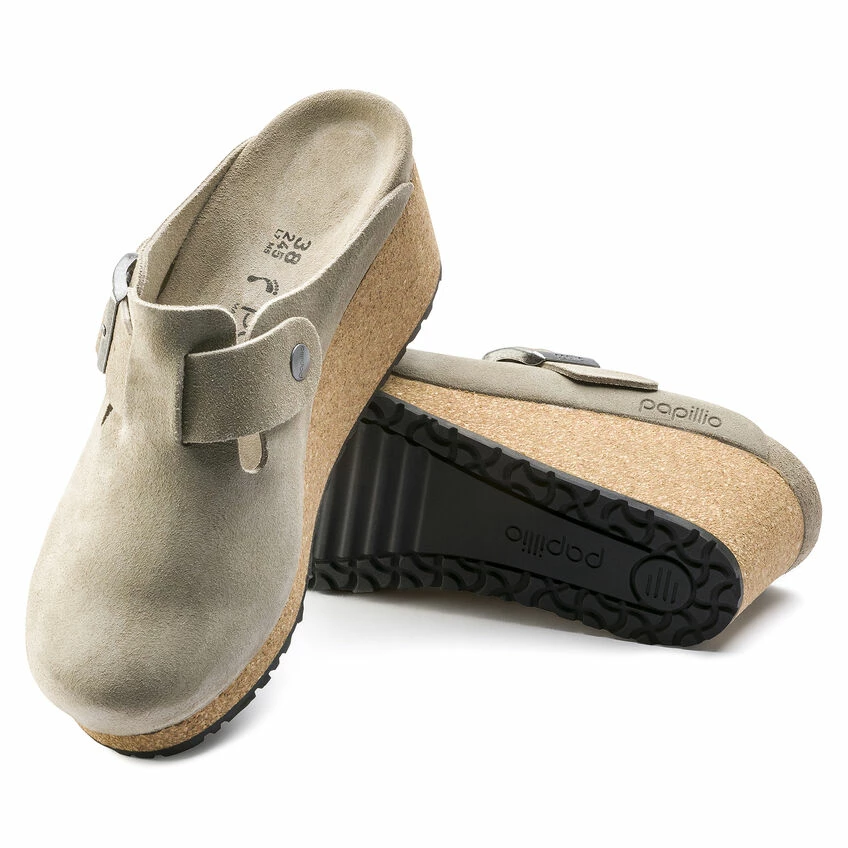 Outlet ๐ Papillio Fanny Suede Leather Taupe ๐ฅฐ 3 Outlet ๐ Papillio Fanny Suede Leather Taupe ๐ฅฐ - Image 3