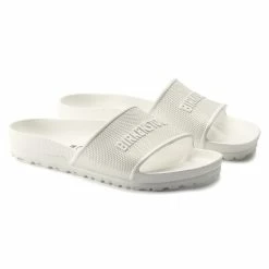 New 🔥 Birkenstock Barbados White ✔️ -women-sandals sale 1015399 pair