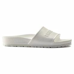 New 🔥 Birkenstock Barbados White ✔️ -women-sandals sale 1015399 side
