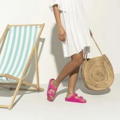 Brand new 🔥 Birkenstock Arizona EVA Beetroot Purple ❤️ -women-sandals sale 1015471 f look f