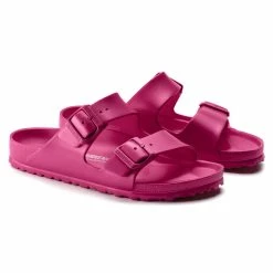 Brand new 🔥 Birkenstock Arizona EVA Beetroot Purple ❤️ -women-sandals sale 1015471 pair
