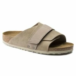 Best Pirce ๐ฅฐ Birkenstock Kyoto Nubuck/Suede Leather Taupe ๐