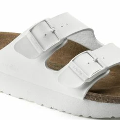 Outlet 🎁 Papillio Arizona Birko-Flor White 💯 -women-sandals sale 1015806 detail 1