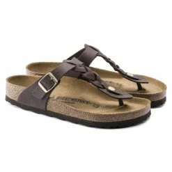 Cheap π Birkenstock Gizeh Oiled Leather Habana π 15 Cheap π Birkenstock Gizeh Oiled Leather Habana π -women-sandals sale 1015925 pair