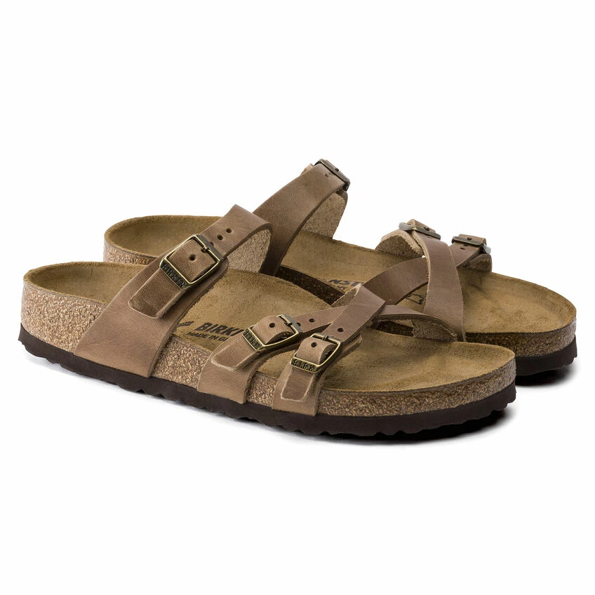 Wholesale β€οΈ Birkenstock Franca Oiled Leather Tobacco Brown π 7 Wholesale β€οΈ Birkenstock Franca Oiled Leather Tobacco Brown π - Image 7