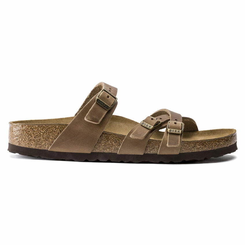 Wholesale β€οΈ Birkenstock Franca Oiled Leather Tobacco Brown π 8 Wholesale β€οΈ Birkenstock Franca Oiled Leather Tobacco Brown π - Image 8