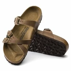 Wholesale β€οΈ Birkenstock Franca Oiled Leather Tobacco Brown π 13 Wholesale β€οΈ Birkenstock Franca Oiled Leather Tobacco Brown π -women-sandals sale 1015931 sole