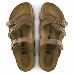 Wholesale β€οΈ Birkenstock Franca Oiled Leather Tobacco Brown π 14 Wholesale β€οΈ Birkenstock Franca Oiled Leather Tobacco Brown π -women-sandals sale 1015931 top