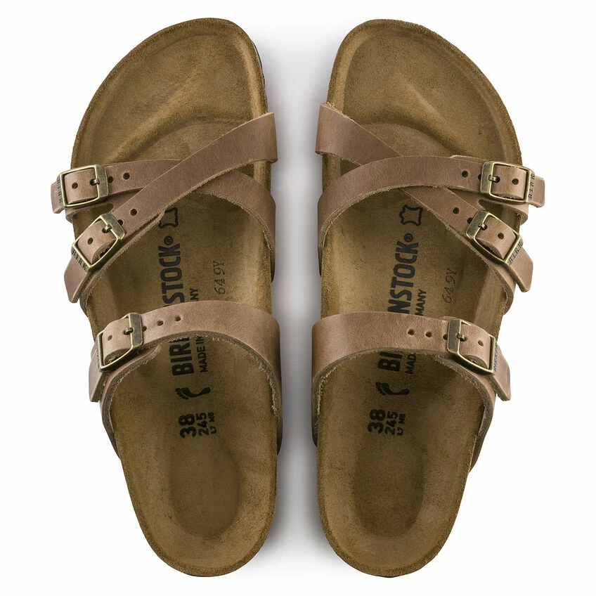 Wholesale β€οΈ Birkenstock Franca Oiled Leather Tobacco Brown π 6 Wholesale β€οΈ Birkenstock Franca Oiled Leather Tobacco Brown π - Image 6