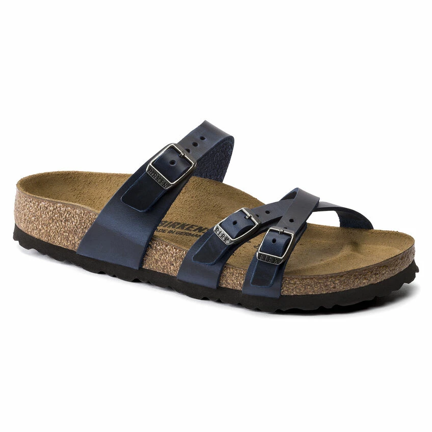 Best deal 😀 Birkenstock Franca Oiled Leather Blue ❤️ 2 Best deal 😀 Birkenstock Franca Oiled Leather Blue ❤️ - Image 2