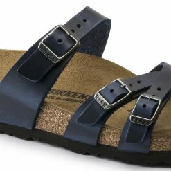 Best deal 😀 Birkenstock Franca Oiled Leather Blue ❤️ 17 Best deal 😀 Birkenstock Franca Oiled Leather Blue ❤️ -women-sandals sale 1015933 detail 1