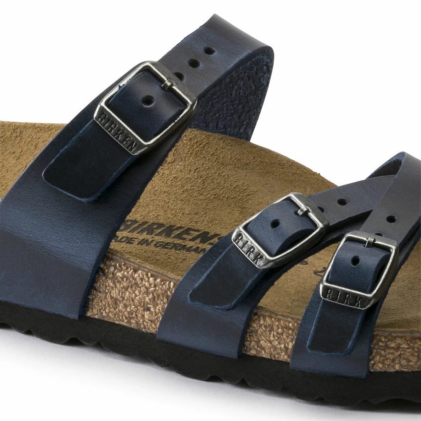 Best deal 😀 Birkenstock Franca Oiled Leather Blue ❤️ 9 Best deal 😀 Birkenstock Franca Oiled Leather Blue ❤️ - Image 9