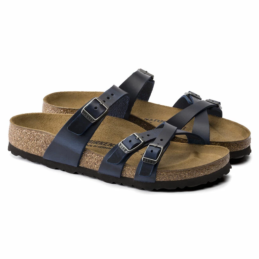 Best deal 😀 Birkenstock Franca Oiled Leather Blue ❤️ 7 Best deal 😀 Birkenstock Franca Oiled Leather Blue ❤️ - Image 7
