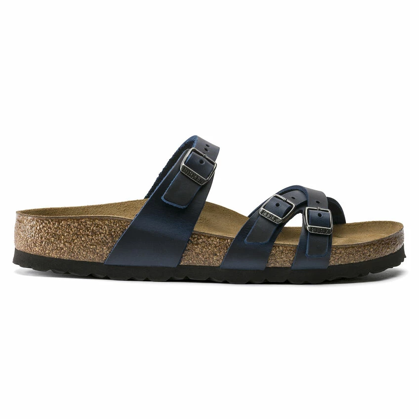 Best deal 😀 Birkenstock Franca Oiled Leather Blue ❤️ 8 Best deal 😀 Birkenstock Franca Oiled Leather Blue ❤️ - Image 8