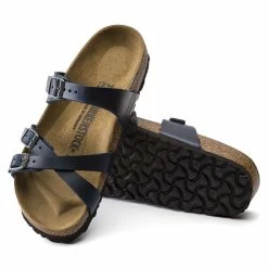 Best deal 😀 Birkenstock Franca Oiled Leather Blue ❤️ 13 Best deal 😀 Birkenstock Franca Oiled Leather Blue ❤️ -women-sandals sale 1015933 sole