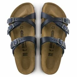 Best deal 😀 Birkenstock Franca Oiled Leather Blue ❤️ 14 Best deal 😀 Birkenstock Franca Oiled Leather Blue ❤️ -women-sandals sale 1015933 top