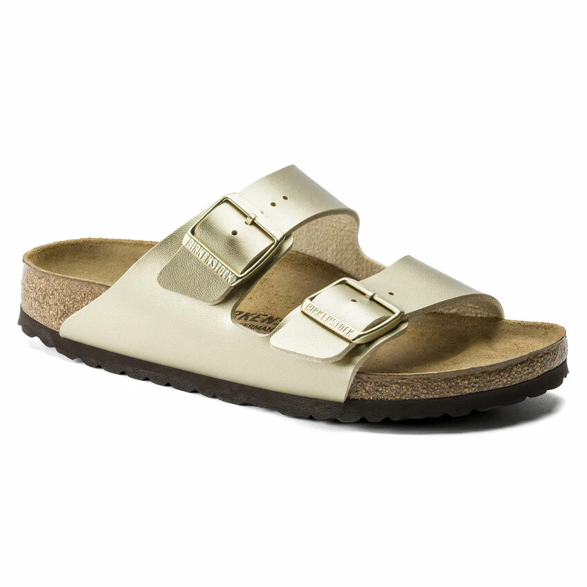Flash Sale ๐ Birkenstock Arizona Birko-Flor Gold ๐ 2 Flash Sale ๐ Birkenstock Arizona Birko-Flor Gold ๐ - Image 2