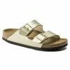 Flash Sale 🔔 Birkenstock Arizona Birko-Flor Gold 🔔